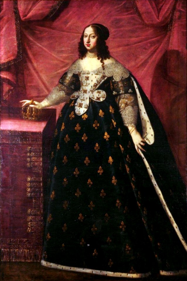 Egmont Anne of Austria