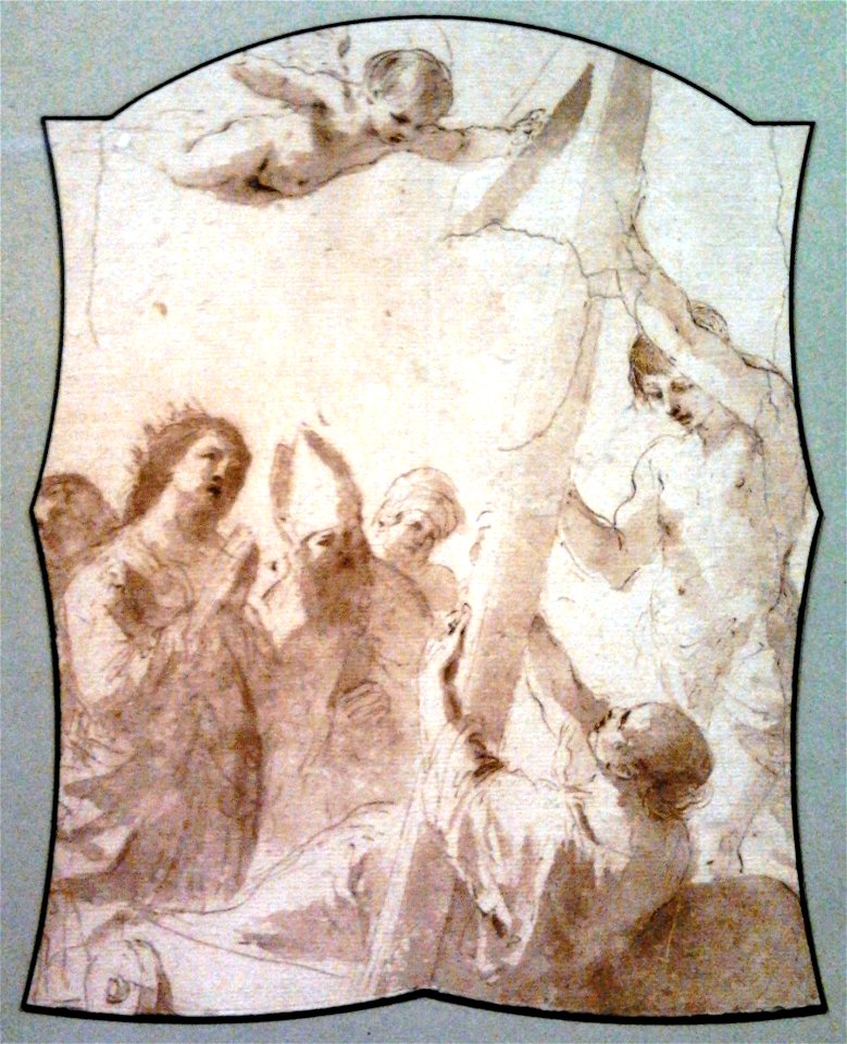 Guercino Trial of the cross