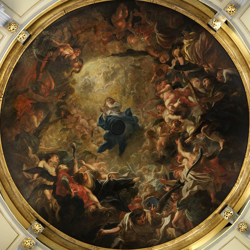Cornelis Schut - The Assumption of Mary