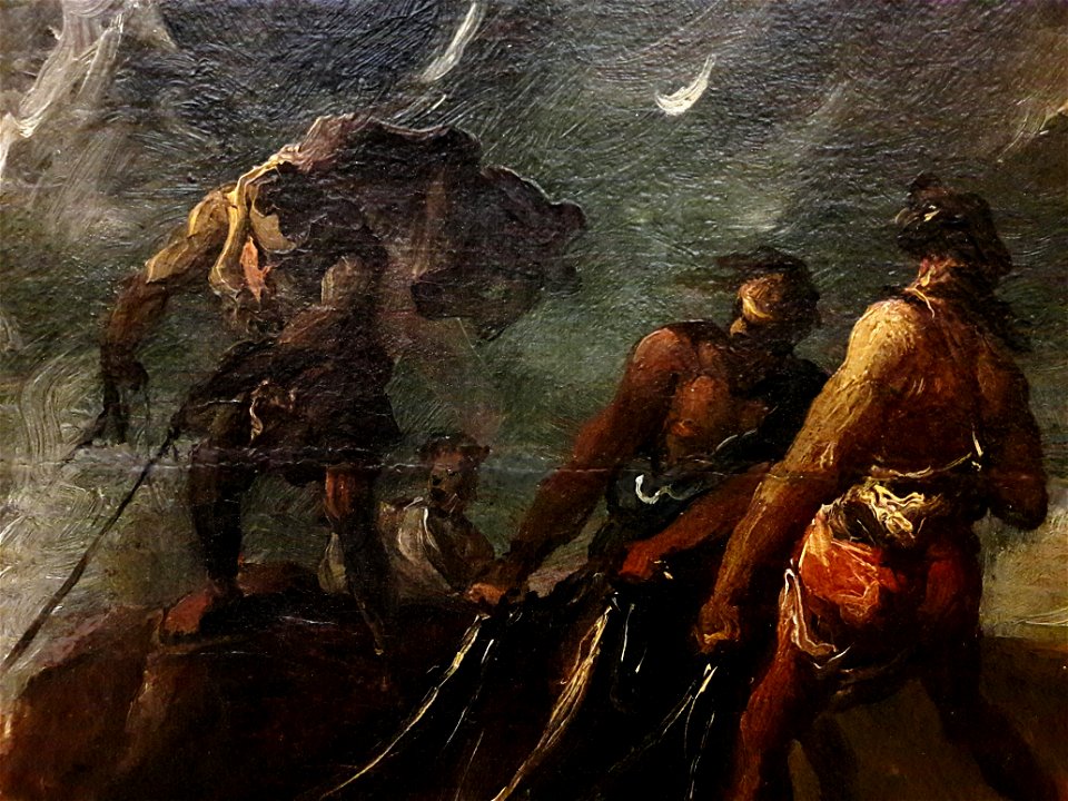 Marini Choppy sea (detail) 03