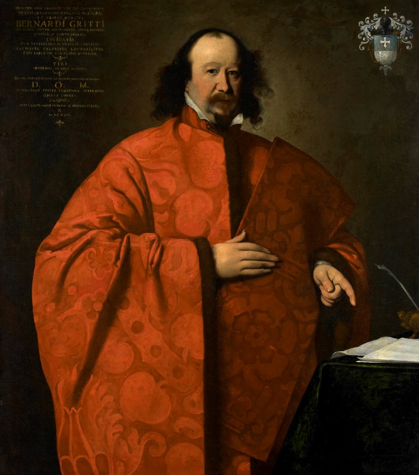 Carlo Ceresa Retrato de Bernardo Gritti Rijksmuseum