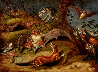 Jan van Kessel (I) - Allegory of Night