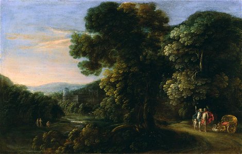 Gillis Neyts - Landscape with Venus and Adonis
