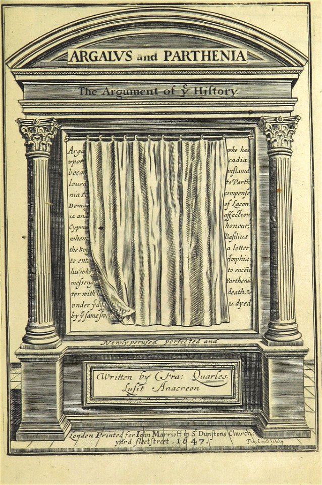 QUARLES(1647) Title