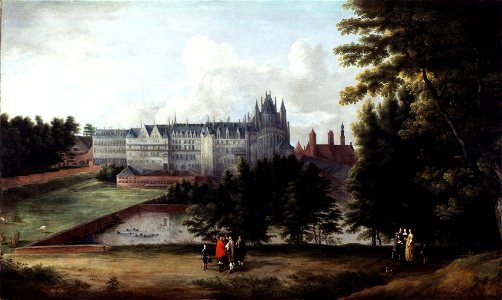 Flemish painter - Palace of Coudenberg