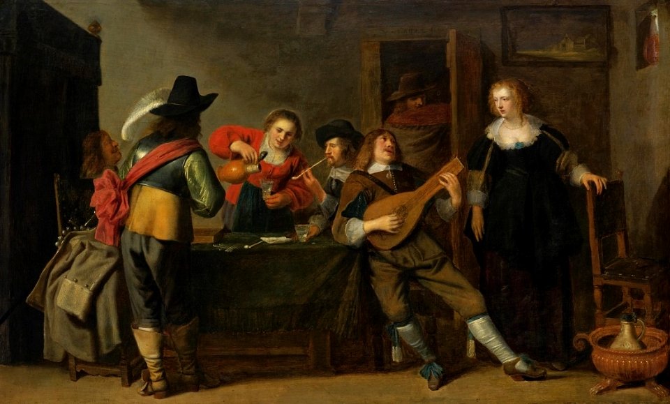 Lamen At the inn