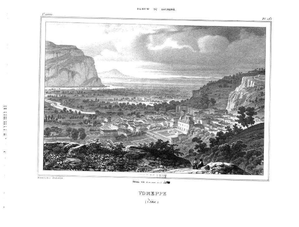 165 album dauphiné, Voreppe, by AD