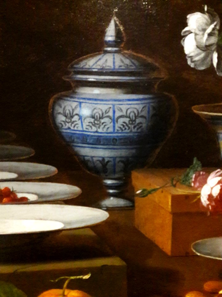 Ponce Still life with fruit and nuts (detail) 01