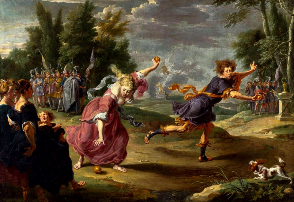 Herp Atalanta and Hippomenes