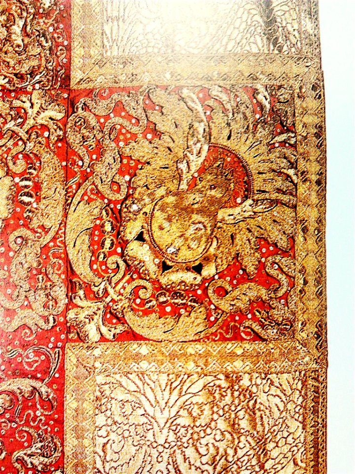 Anonymous Chasuble of the Royal set (detail) 04
