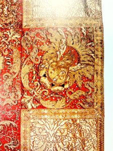 Anonymous Chasuble of the Royal set (detail) 04