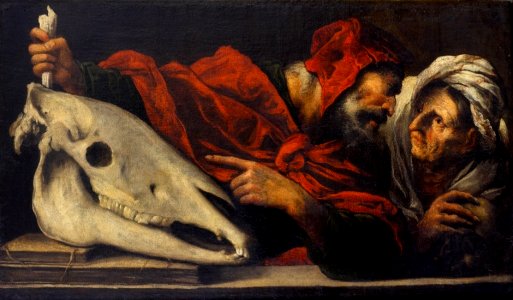 Pietro Della Vecchia - Stwarzanie Homunculusa