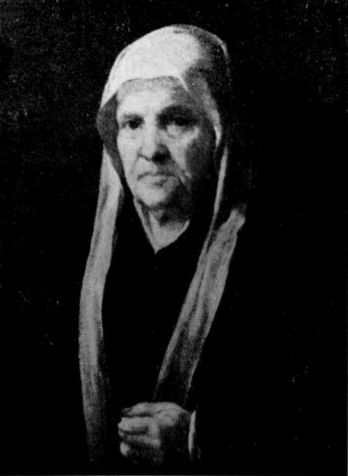 Bellotti Old woman with a rosary