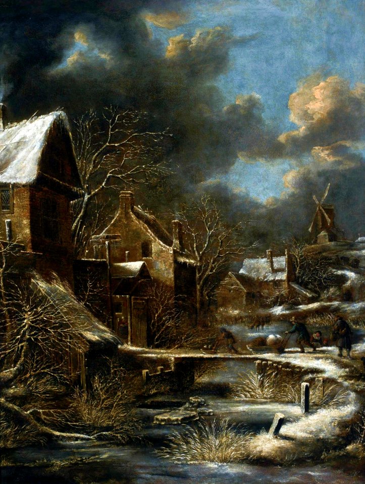 Molenaer Winter landscape