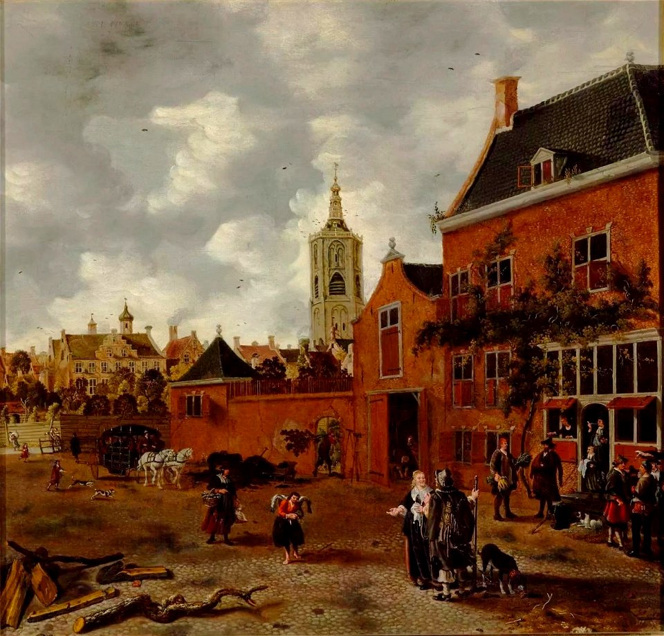Beest Street in The Hague