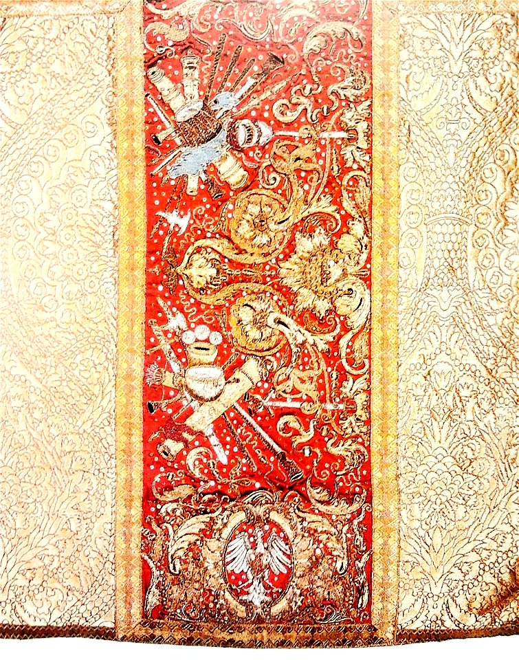 Anonymous Chasuble of the Royal set (detail) 01