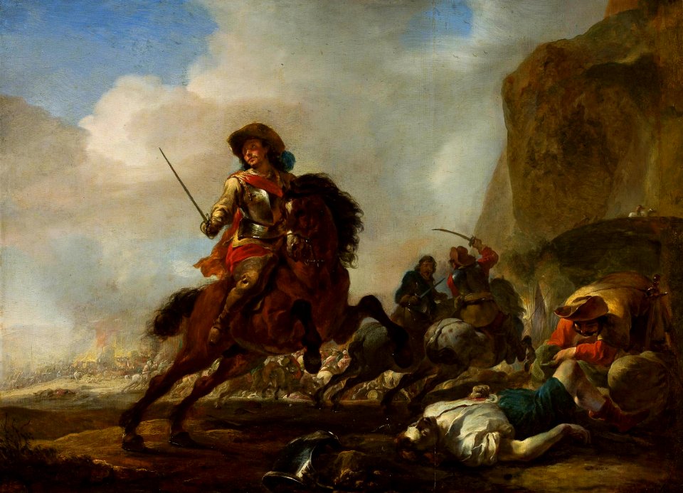 Weenix Battle at the foot of the mountain