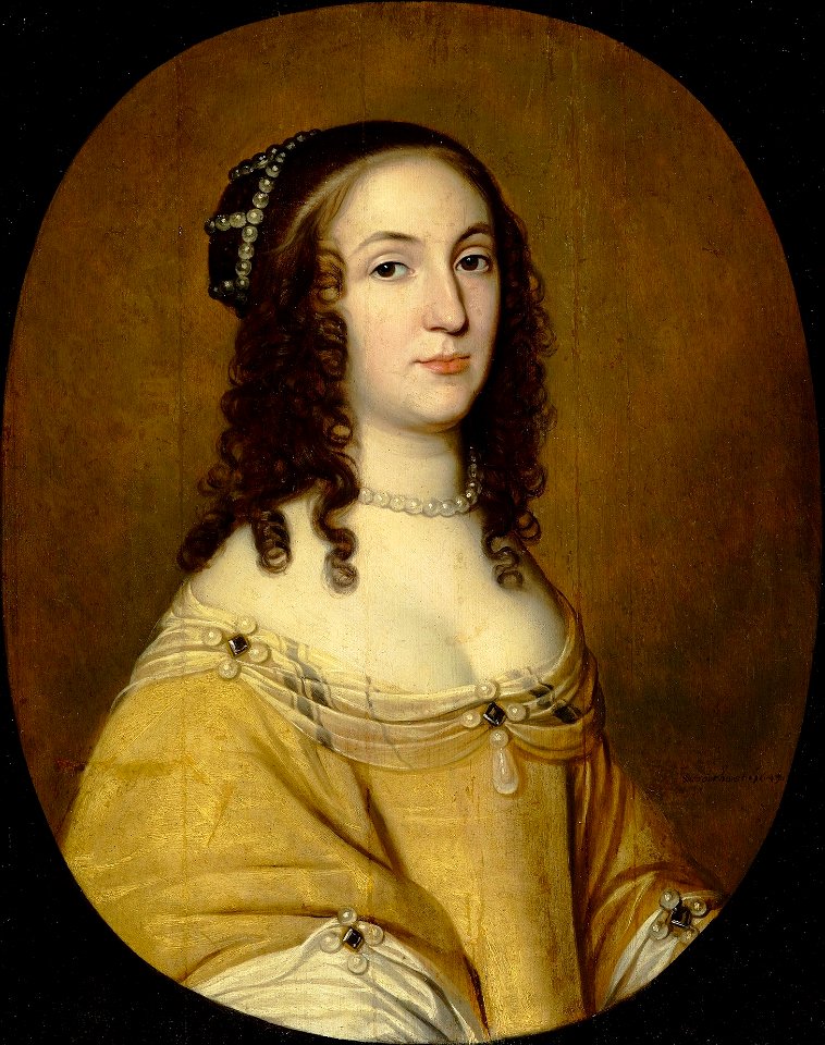 Honthorst Portrait of a lady