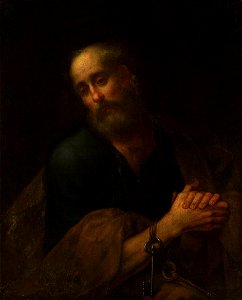 Murillo Saint Peter