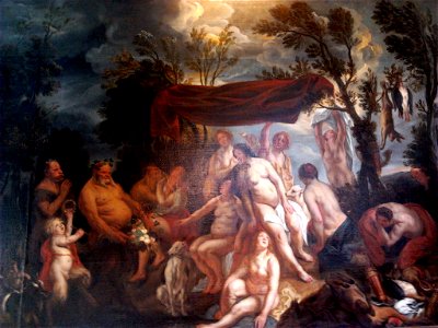 Jordaens Bacchanalia