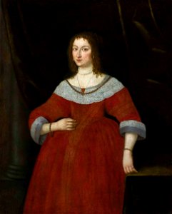 Anonymous Portrait of Mrs. Wodzińska