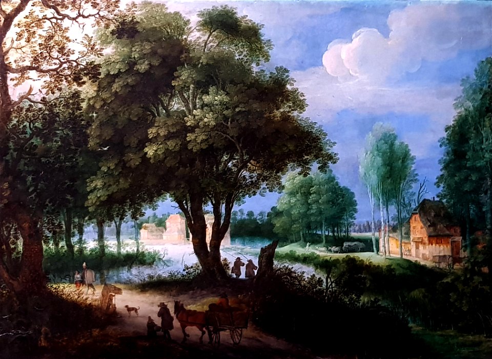 1650 Stalbemt Landschaft anagoria