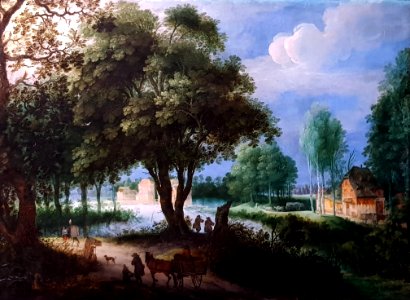 1650 Stalbemt Landschaft anagoria