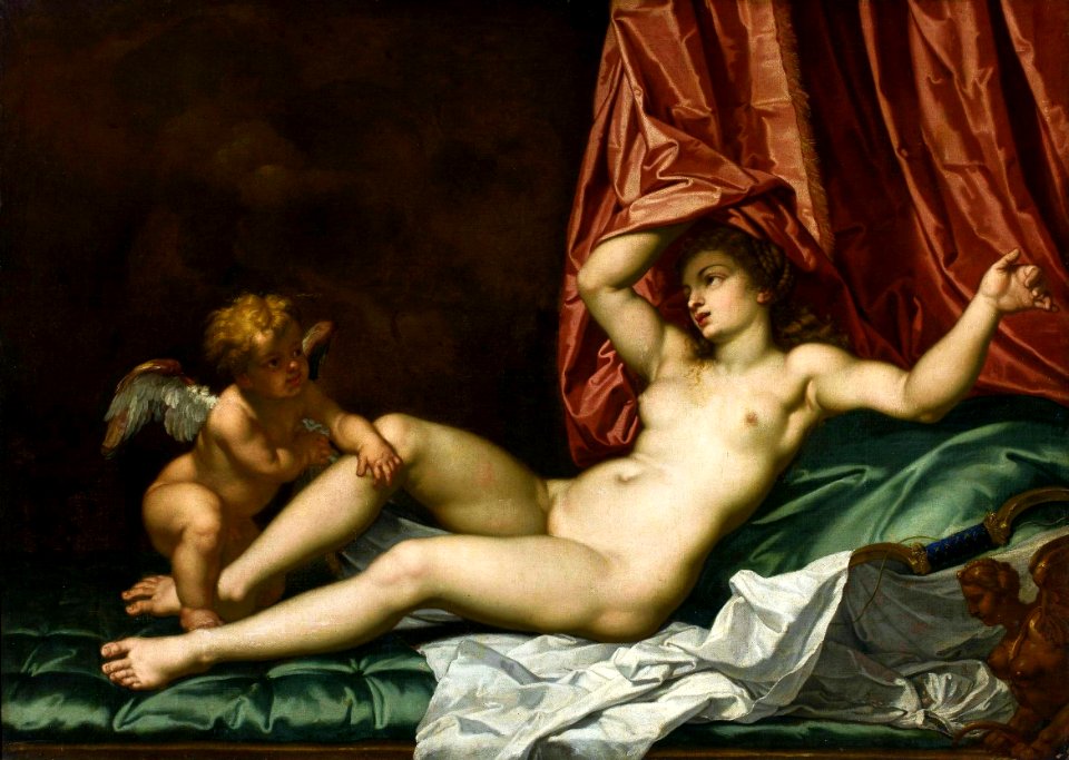 Maratta Venus and Cupid