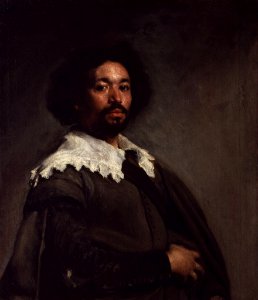 Diego Velázquez - Retrato de Juan de Pareja