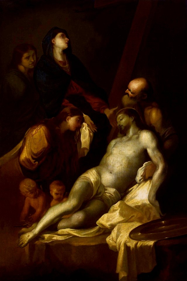 Bourdon Descent from the Cross