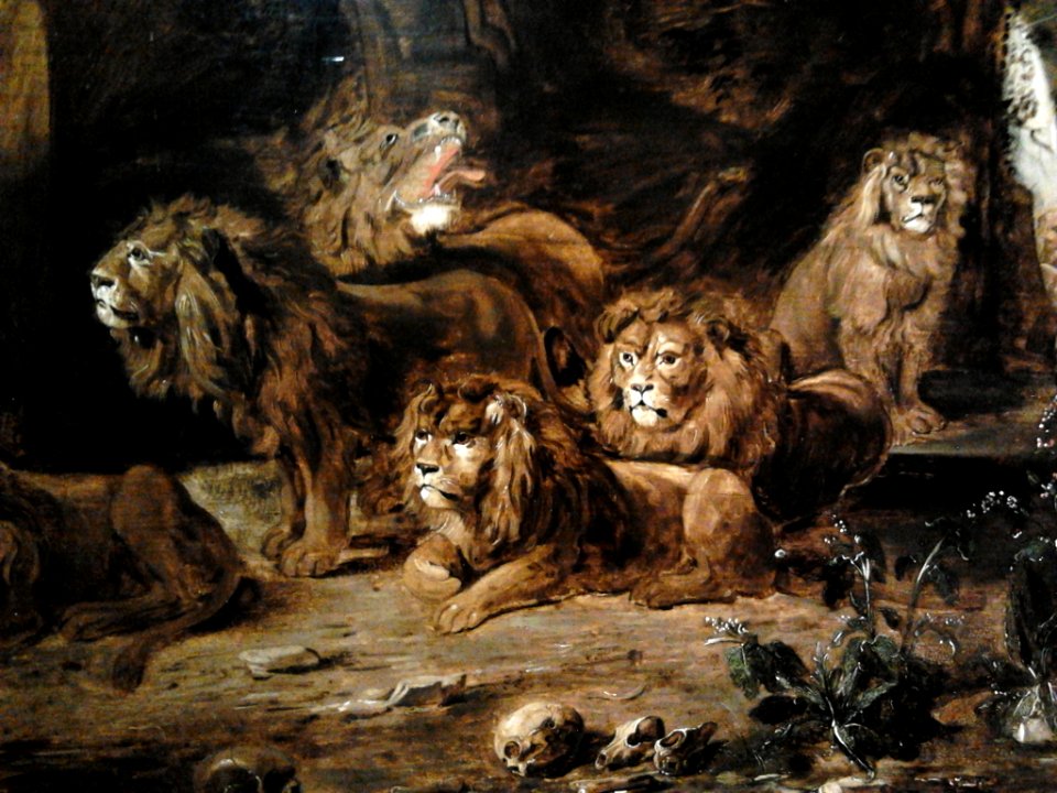 Teniers the Younger Daniel (detail)