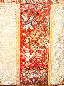 Anonymous Chasuble of the Royal set (detail) 07
