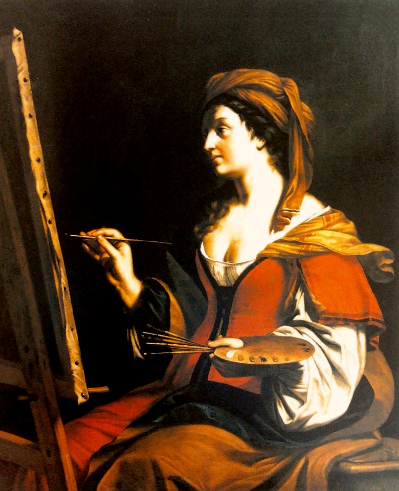 Guercino Allegory of painting