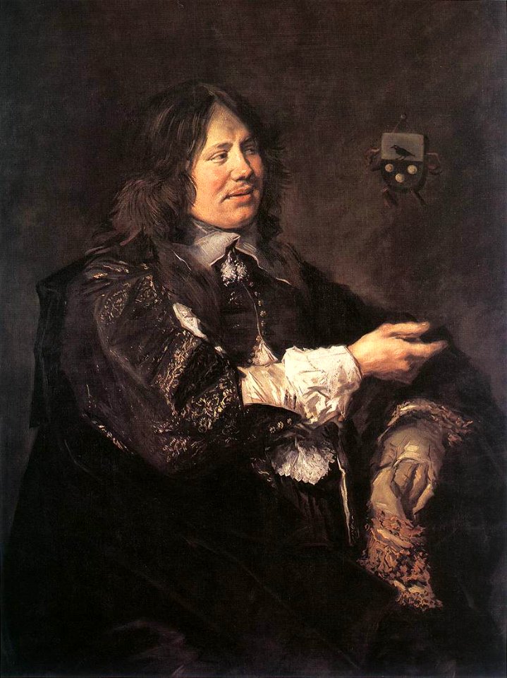 Frans Hals - Stephanus Geraerdts - WGA11157