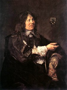Frans Hals - Stephanus Geraerdts - WGA11157. Free illustration for personal and commercial use.
