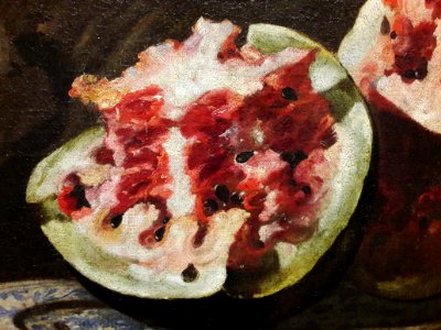 Ruoppolo Still life with fruit (detail) 02