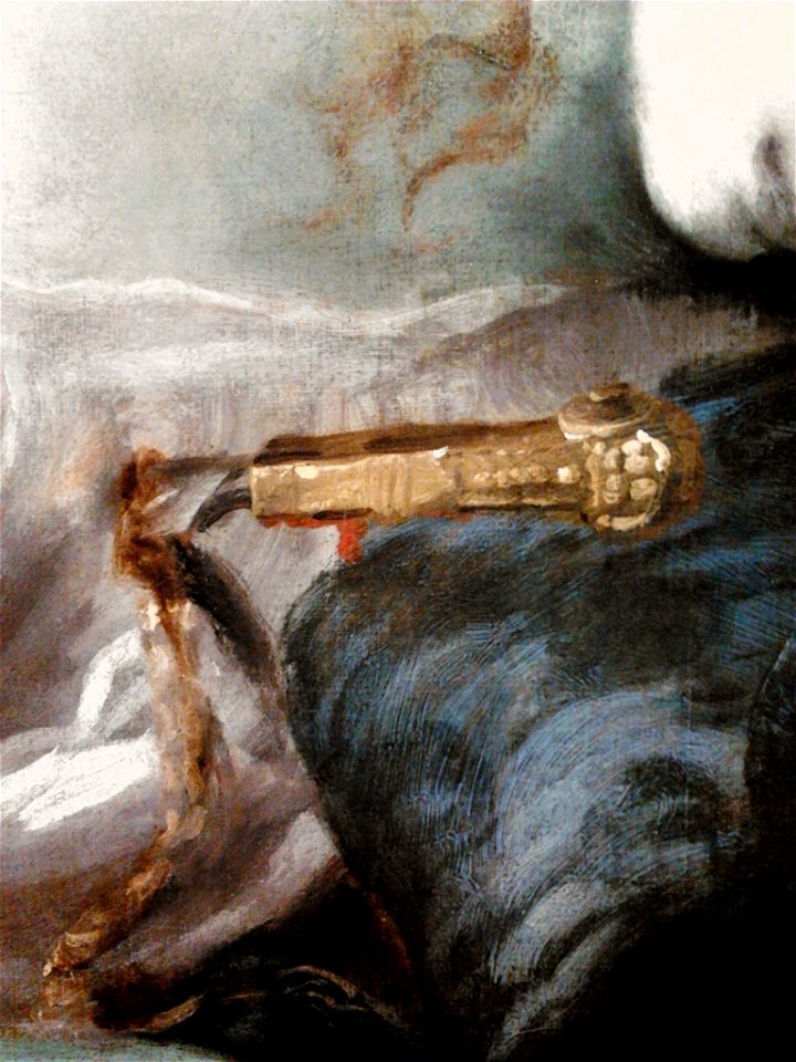 Carneo Death of Lucretia (detail)
