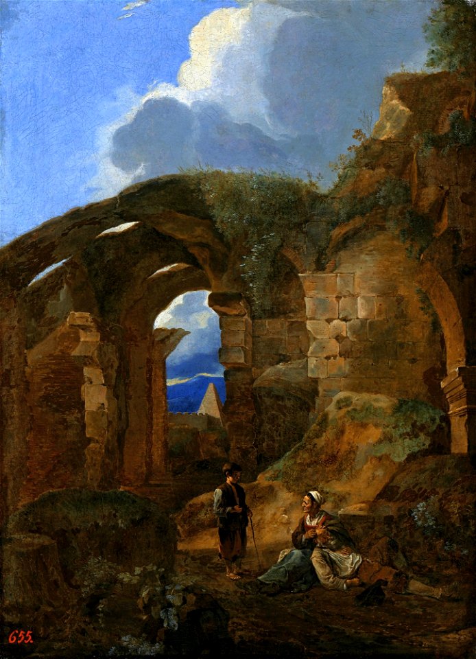 Cerquozzi Rest of vagabonds