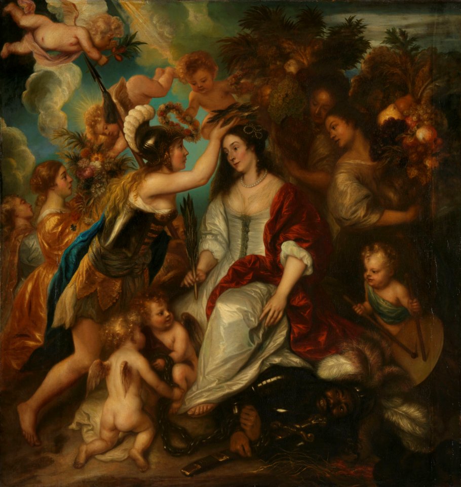 Allegorie op de vrede Rijksmuseum SK-A-612