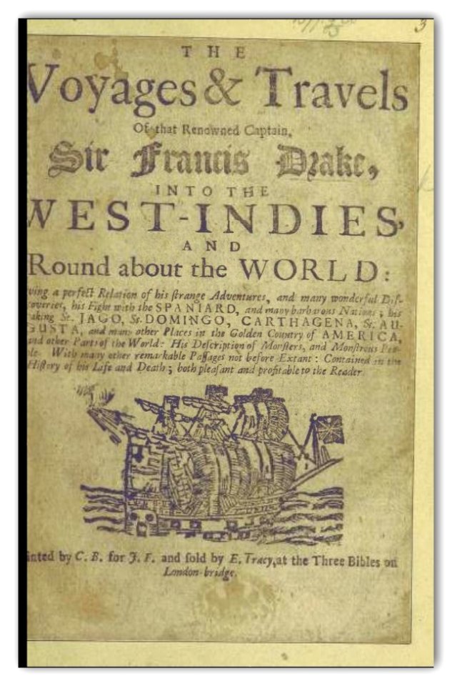 DRAKE(1652) Voyages and Travels