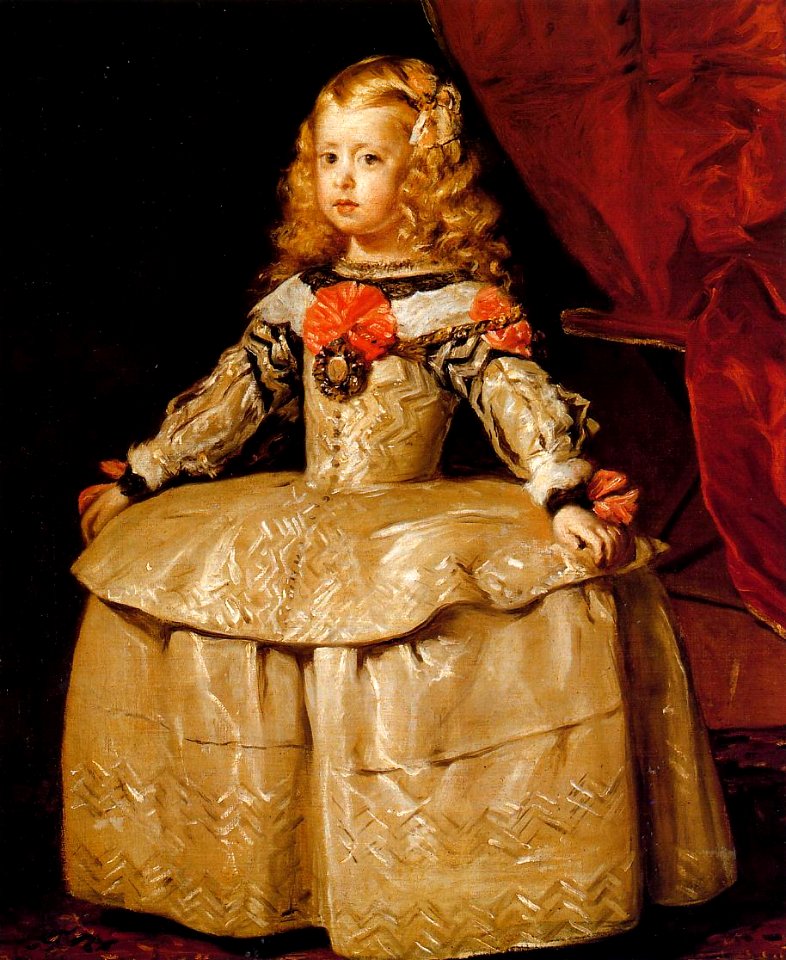 Retrato de la infanta Margarita (2), by Diego Velázquez
