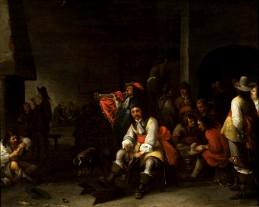 Palamedesz At a billet