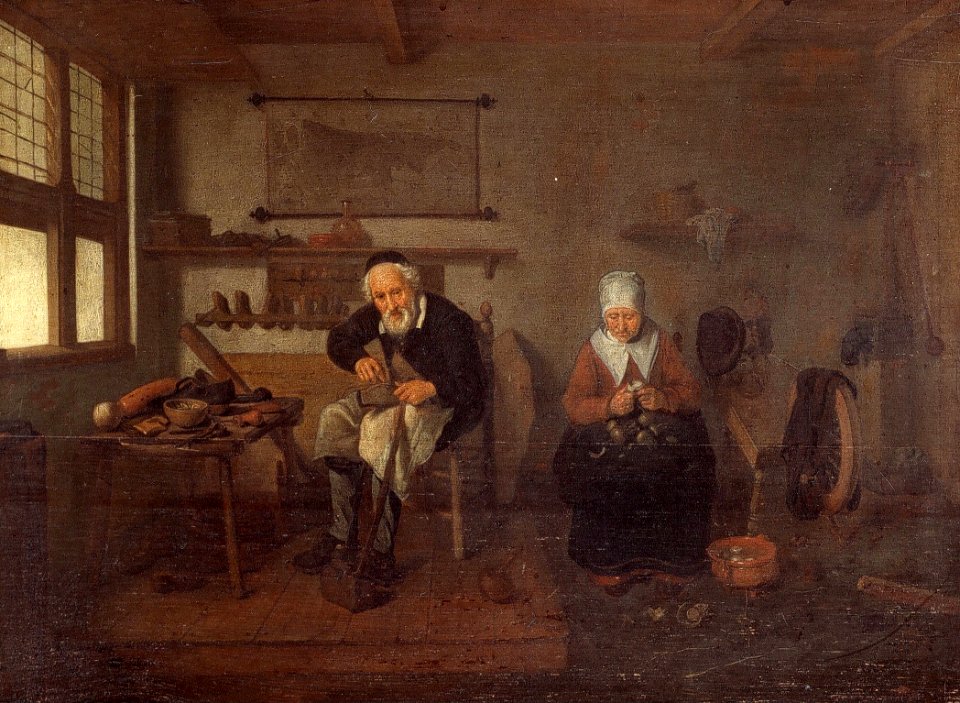 David Ryckaert (III) - The carpenter