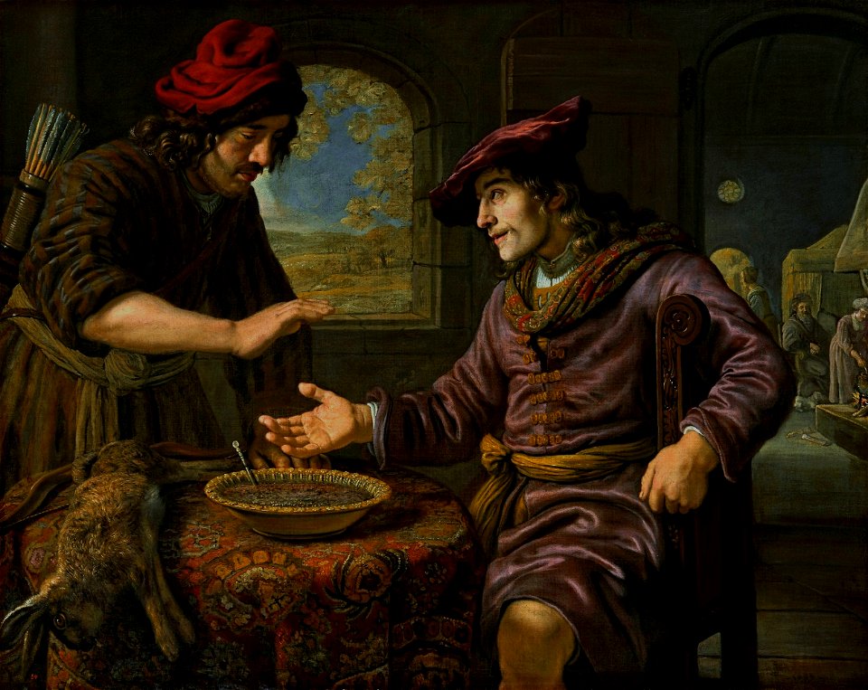 Victors Esau and the mess of pottage