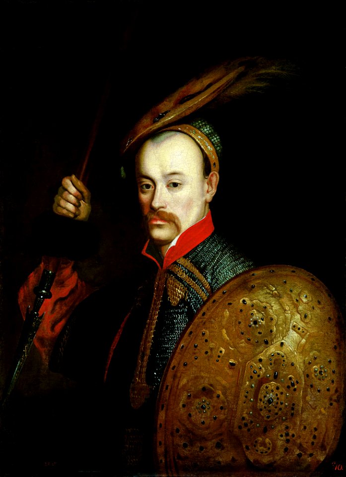 Vincent Korvin-Gasieŭski. Вінцэнт Корвін-Гасеўскі (D. Schultz, 1650)