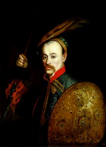Vincent Korvin-Gasieŭski. Вінцэнт Корвін-Гасеўскі (D. Schultz, 1650)