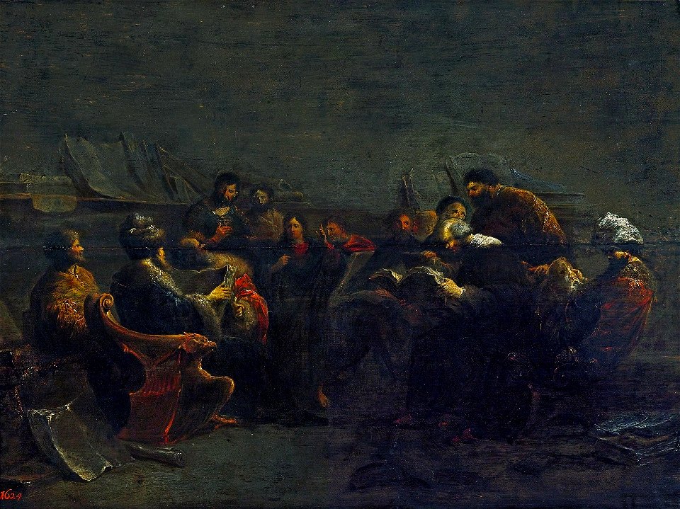 Bramer Christ among the doctors