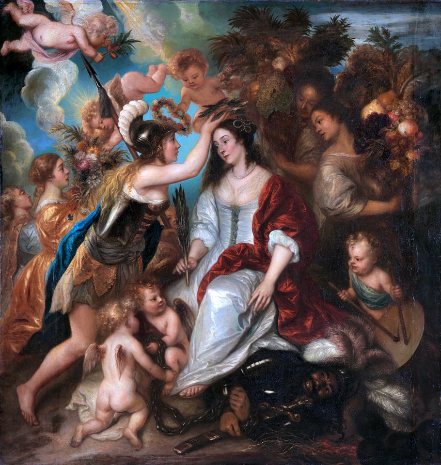 Allegorie op de vrede Rijksmuseum SK-A-612FXD