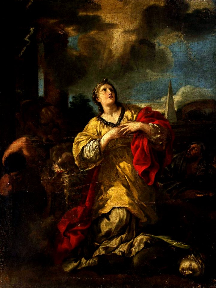 Cortona Martyrdom of Saint Martina