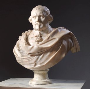 Artus Quellinus (I) - Portrait bust of Joan Huydecoper